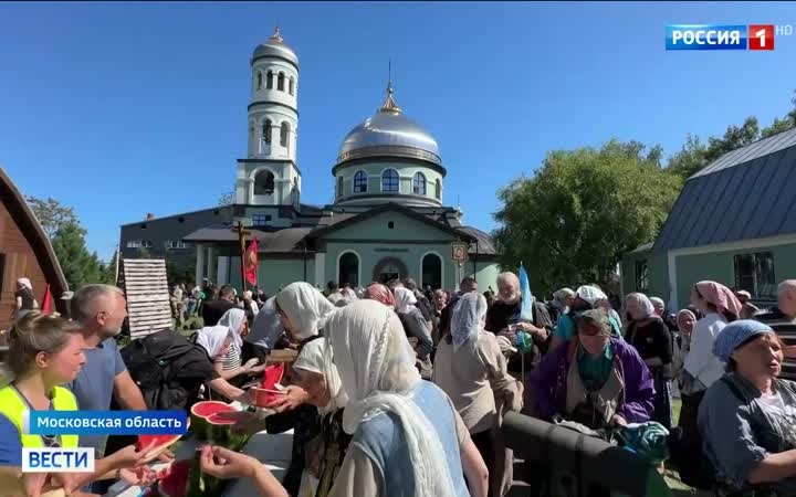 Паломничество к Сергию Радонежскому: завершение четырехдневного крестного хода в Троице-Сергиевой Лавре