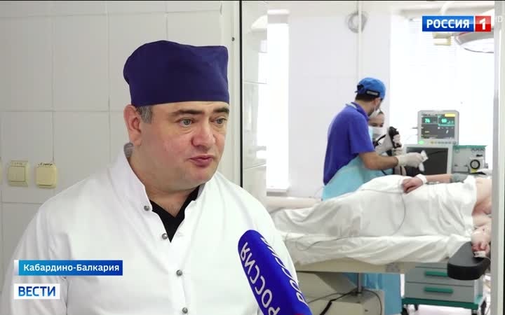 В Кабардино-Балкарии впервые проведена сложная эндоскопическая операция ребенку с желчнокаменной болезнью