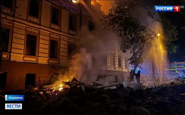 Российская армия нанесла один из самых массированных ударов по киевским военным предприятиям