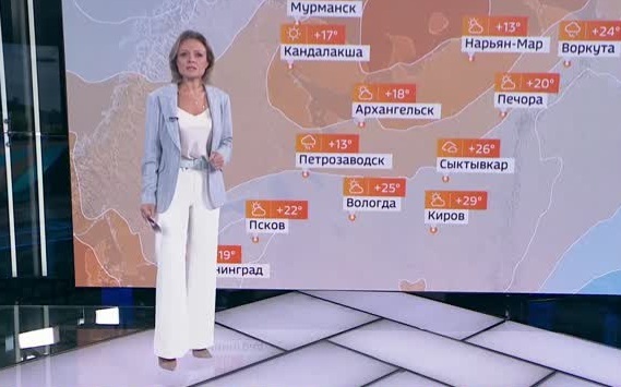 Балтийский циклон принесет похолодание в европейскую часть России: от +13 в Петрозаводске до +35 на юге