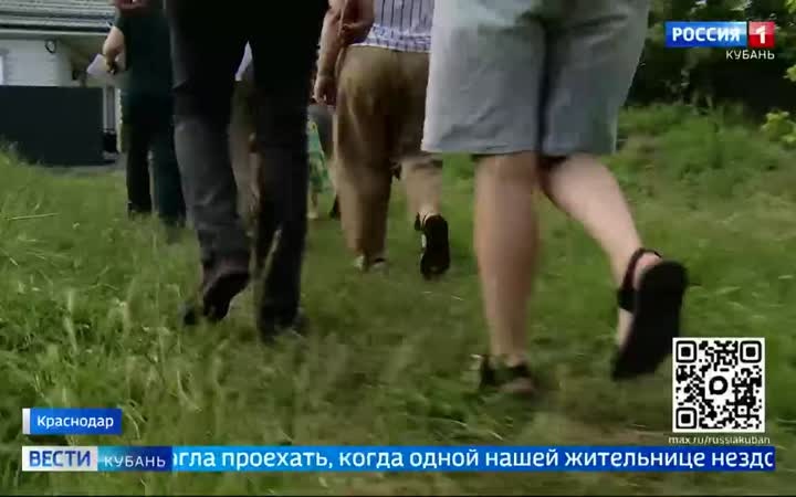 Жителей хутора Ленина в Краснодаре заперли в собственном садовом товариществе