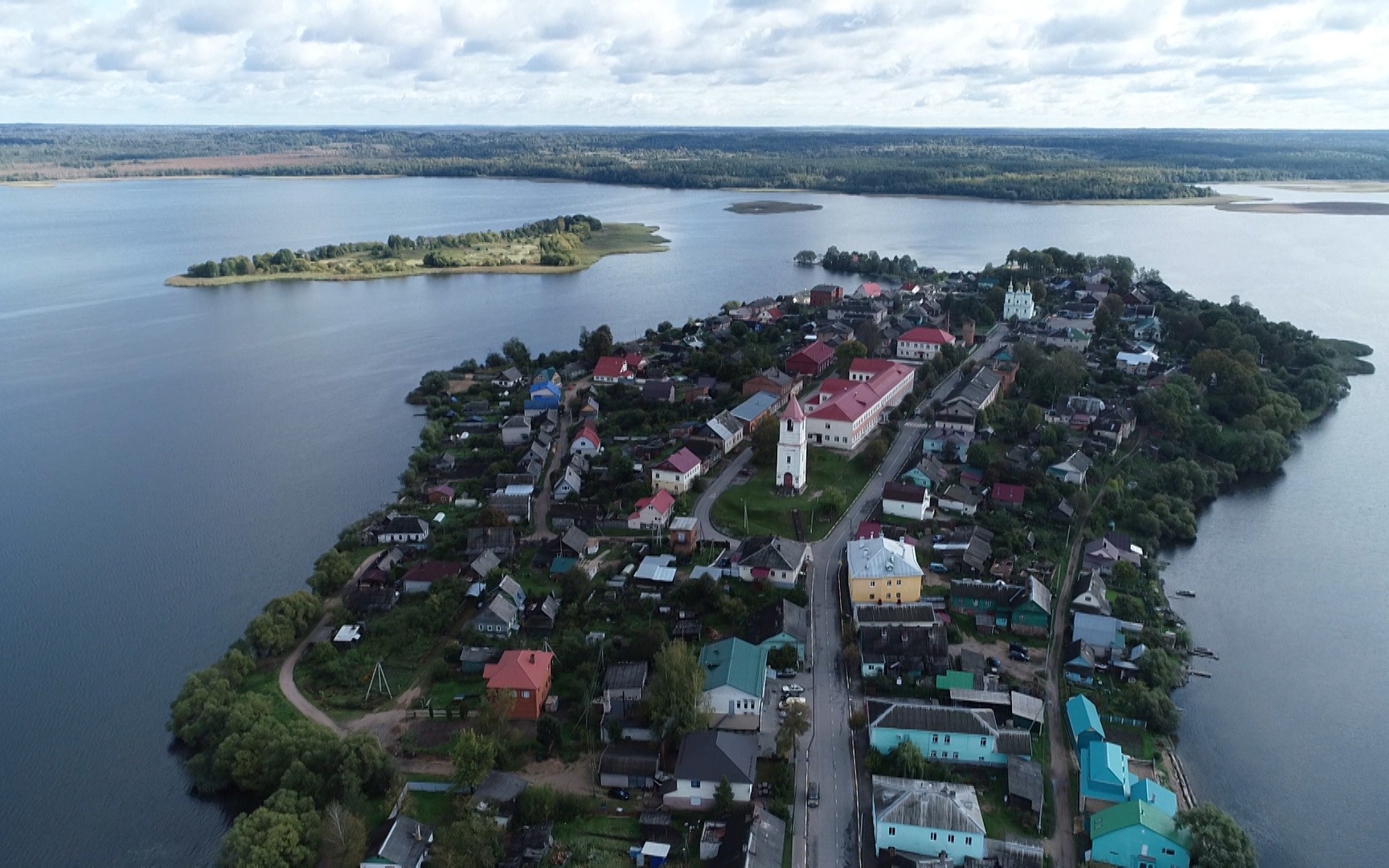 Себеж отметил День города и 82-ю годовщину освобождения