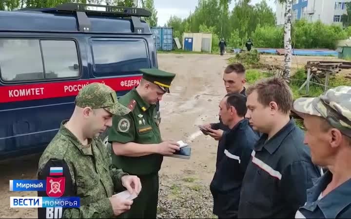 В Мирном прошёл профилактический рейд сотрудников военного следственного отдела СК России с военными полицейскими