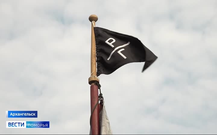 В первое морское путешествие отправился карбас «Ровда»