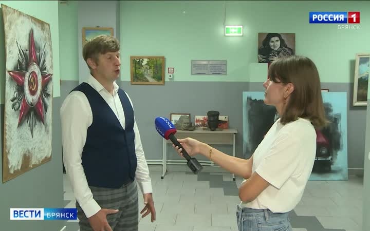 Выставка в Брянске "Не одна идея" объединила работы десяти мастеров