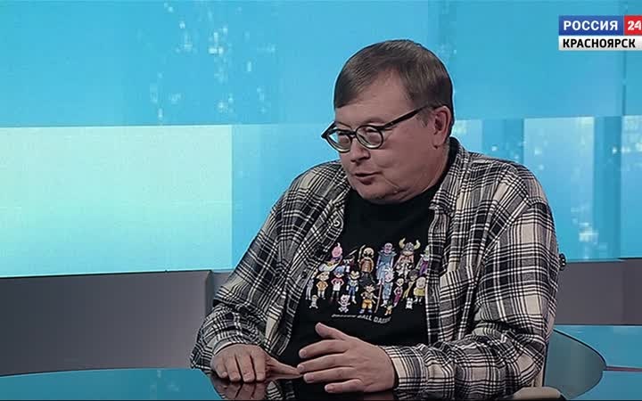 Театральный критик Владимир Спешков