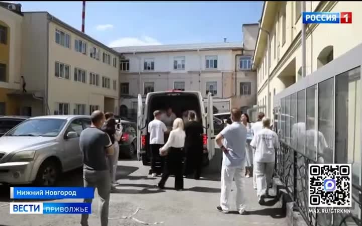 Свыше тонны гуманитарной помощи мирным жителям Энергодара отправили нижегородцы