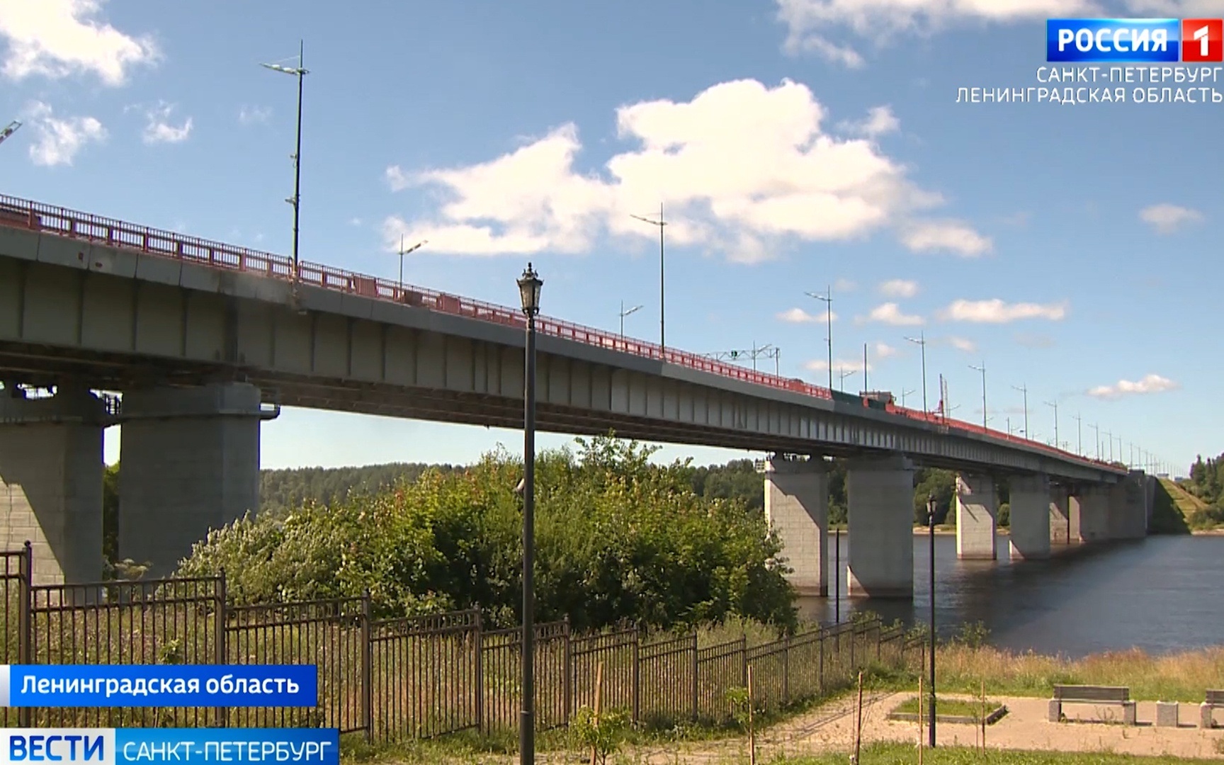 На Ладожском мосту готовы открыть движение по отремонтированной части переправы