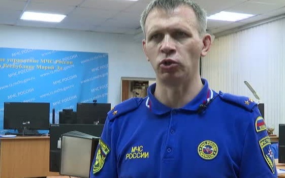 Пустующий барак сгорел в Марий Эл из-за поджога
