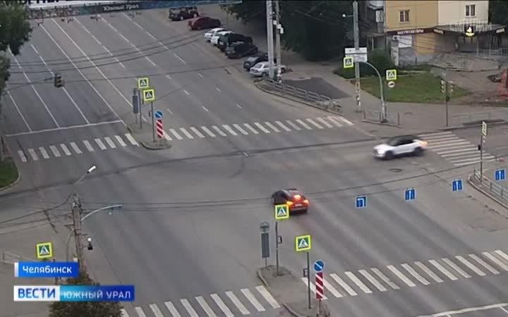 Три водителя оказались в больницах после серии ДТП в Челябинске