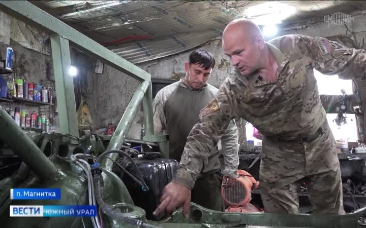 В Челябинской области подросток собирает технику для отправки в зону СВО