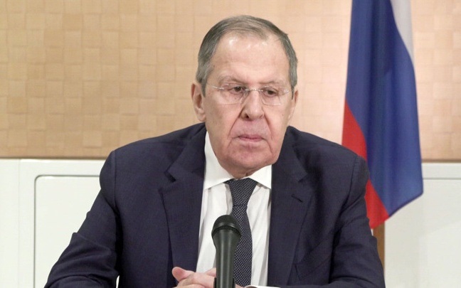Пресс-конференция Сергея Лаврова