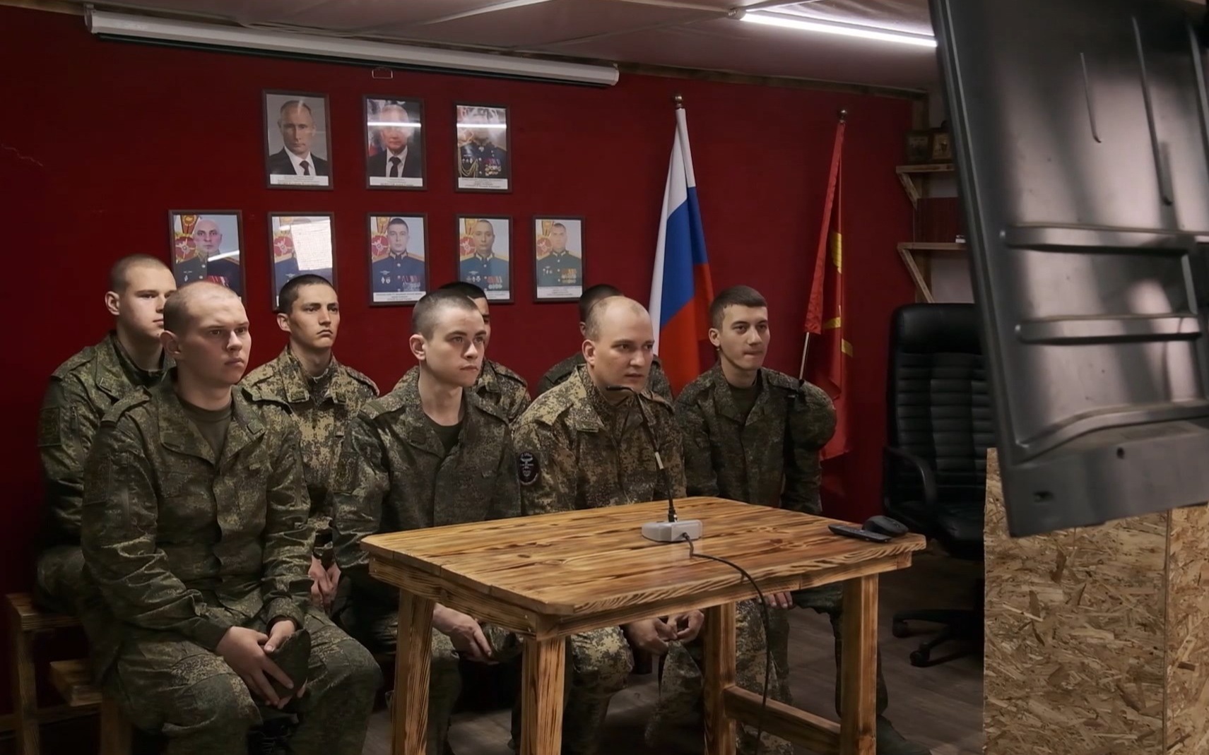 Бывший однокурсник рассказал студентам о службе в войсках беспилотников