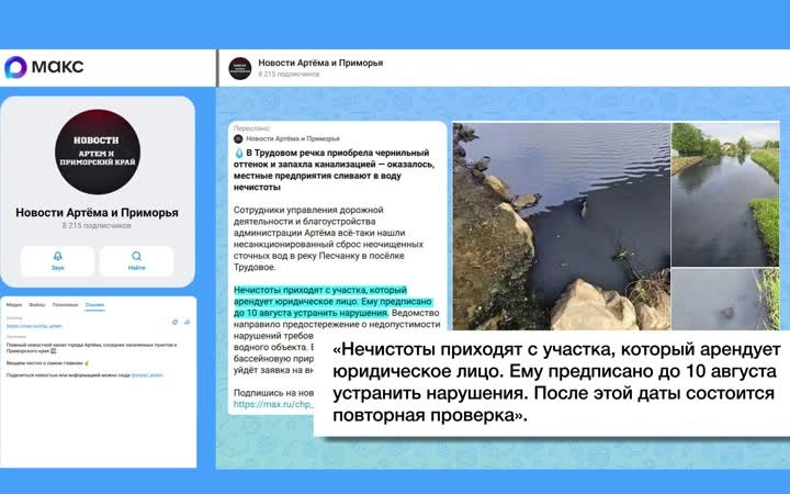 «Воды почернели и пошло зловоние»: реки Приморья медленно умирают из-за горе-биснесменов