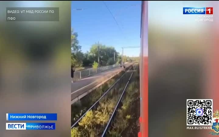 В Нижнем Новгороде транспортные полицейские выявили пятерых подростков-зацеперов