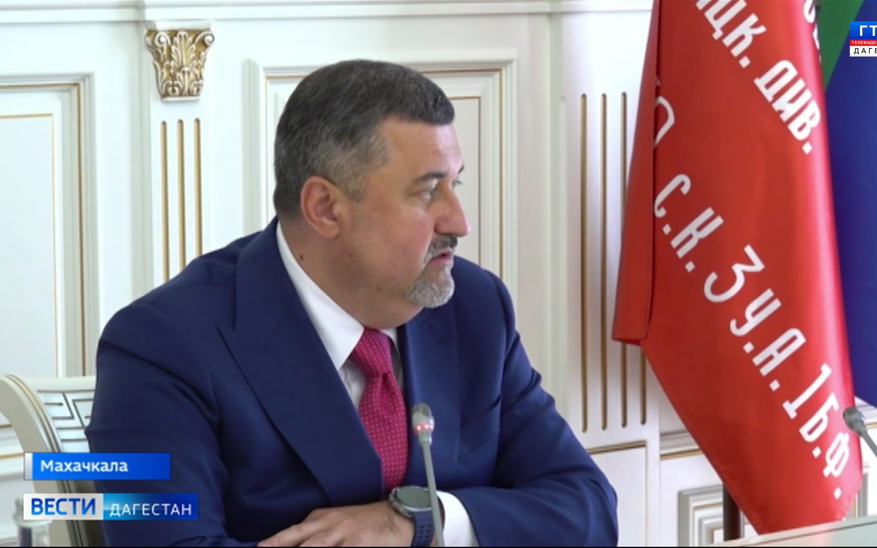 Врио главы Дагестана заявил о недопустимости сознательного искажения фактов в докладах чиновников