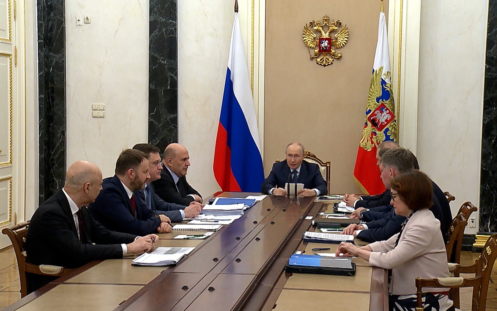 Путин подчеркнул устойчивость российской экономики на фоне внешнего давления