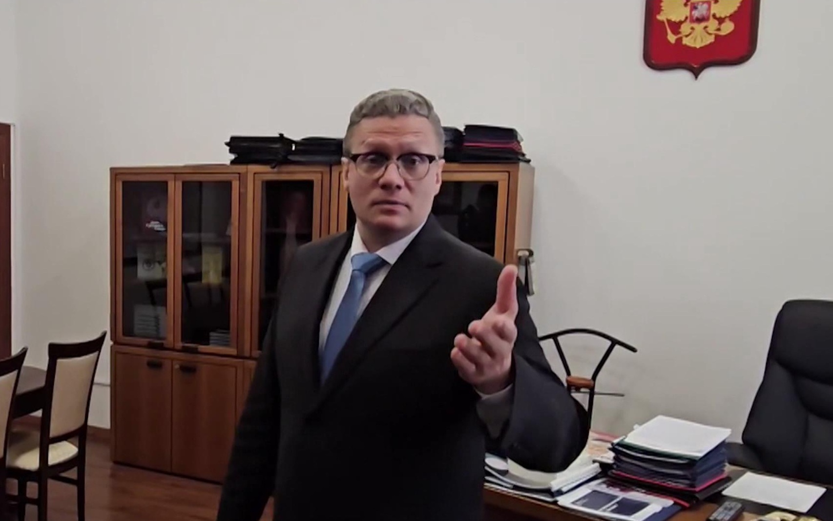 Георгий Филимоновпоблагодарил Эдуарда Петрова за оперативное освещение работы правоохранителей