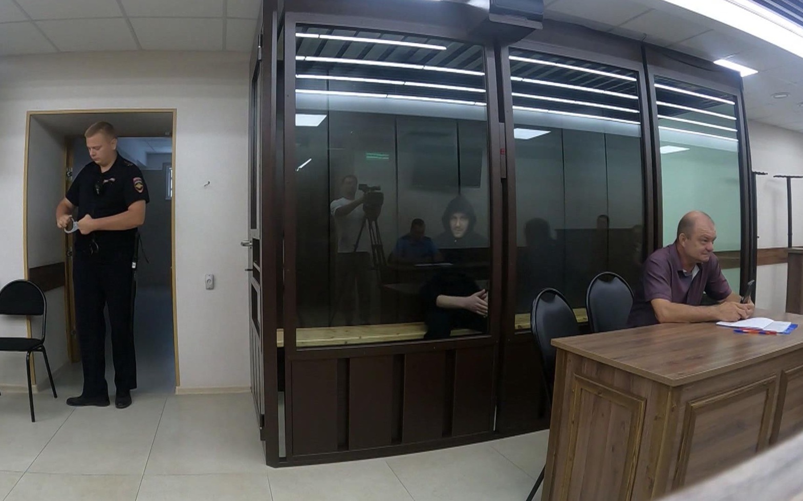 В Новосибирской области суд приговорил обвиняемого в госизмене к 20 годам лишения свободы