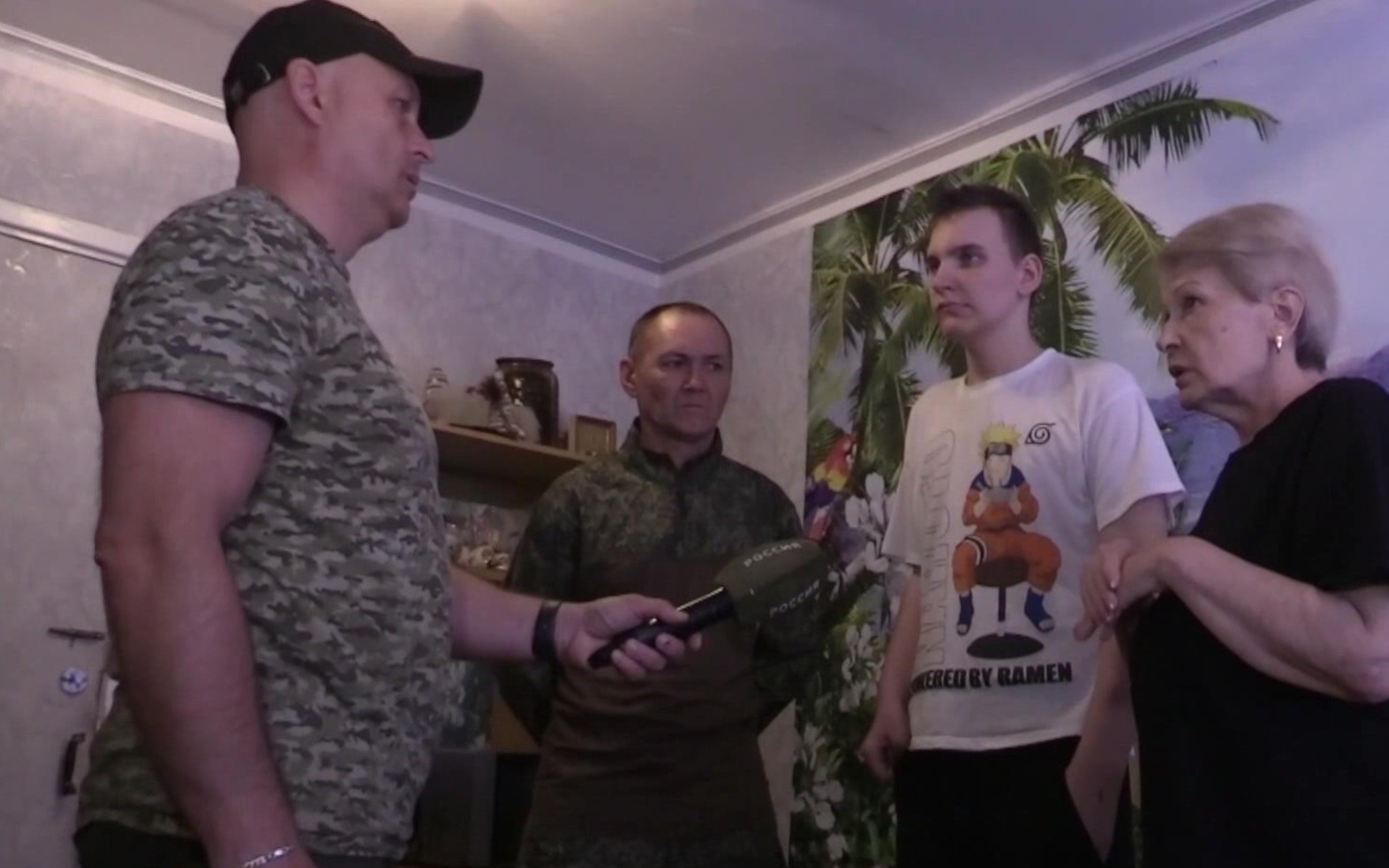 Зачистка Константиновки нашими войсками помогает сохранить жизни уцелевшим мирным жителям
