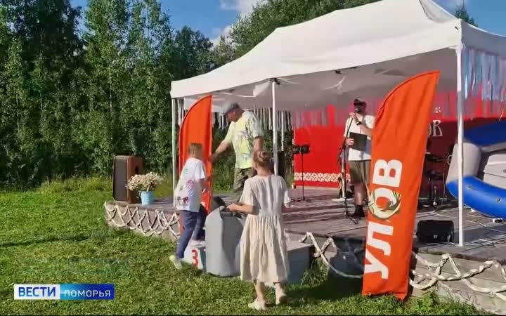 В Кенозерском национальном парке разгар турсезона
