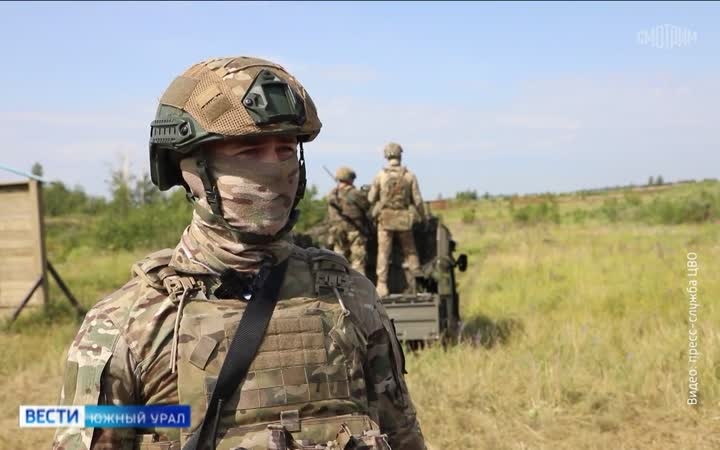 Военные Центрального округа совершенствует навыки применения ударных БПЛА
