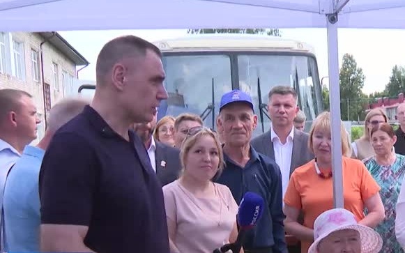 Глава Марий Эл посетил «День здоровья», проходивший в Волжском округе