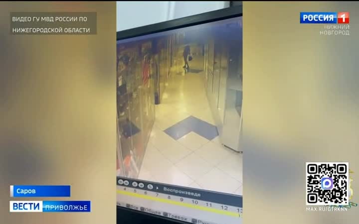 В Сарове сотрудники полиции задержали вора в торговом центре