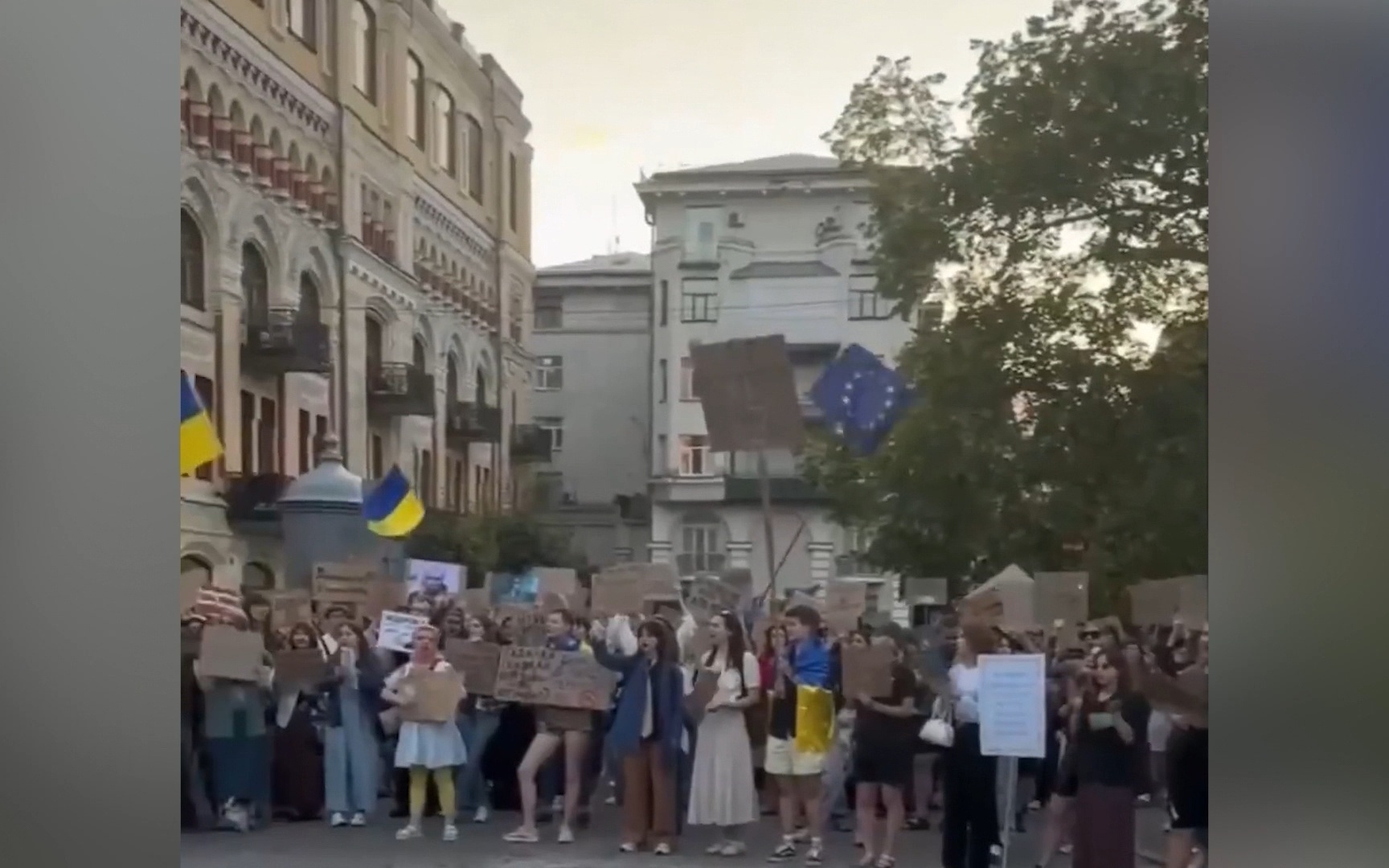Протесты на Украине за восстановление Федорова: Зеленский между слабостью и улицей.