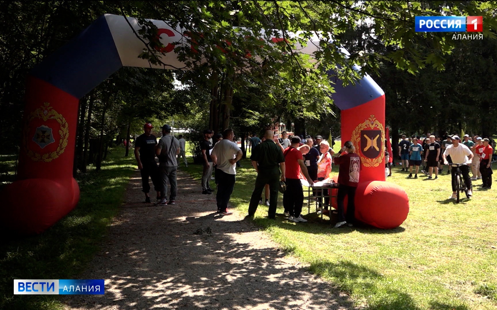 Более 100 человек приняли участие в чемпионате 58-й армии по военно-спортивному ориентированию