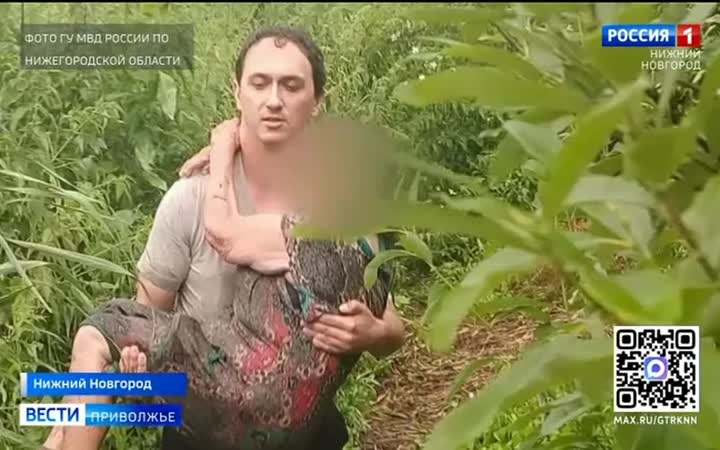 Потерявшуюся женщину спасли сотрудники полиции в Нижнем Новгороде