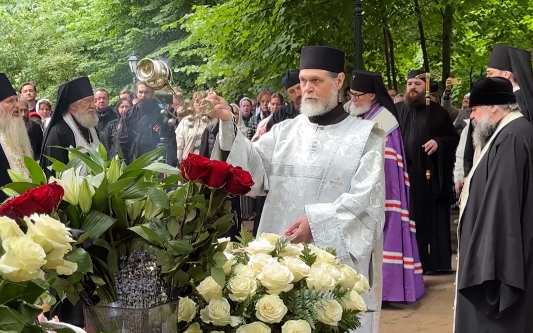 На Валааме  почтили память архимандрита Мефодия