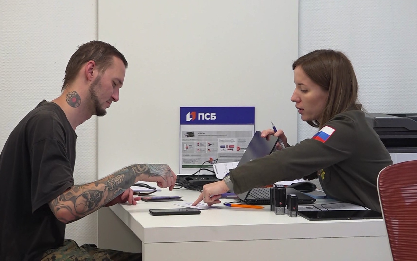 Новобранцы из Балашихи идут служить в беспилотные войска
