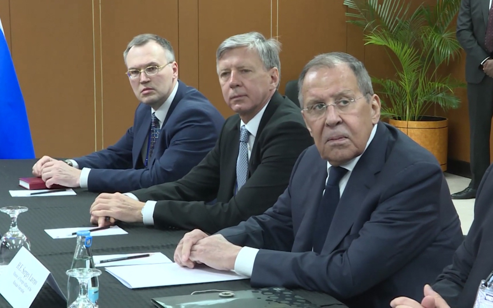 Сергей Лавров довел до американского коллеги информацию о реальном положении дел в зоне СВО