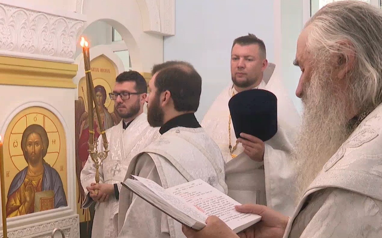 Первый домовой храм появился в детской больнице Йошкар-Олы