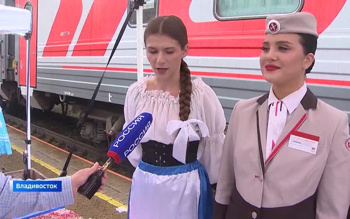 Кулинарное путешествие Владивосток — Москва: пассажиры отведают блюда 20 регионов