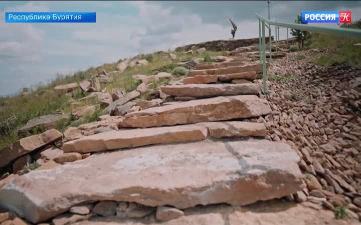 В Бурятии близится к завершению экотропа "Плато Чингисхана"