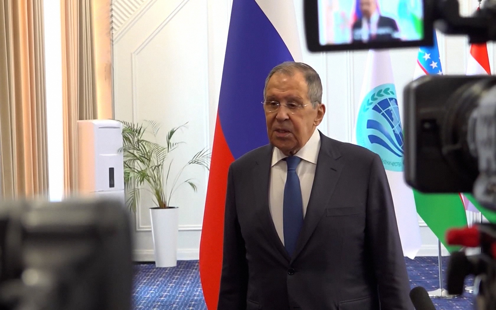 Сергей Лавров: Россия не отступит от задач спецоперации