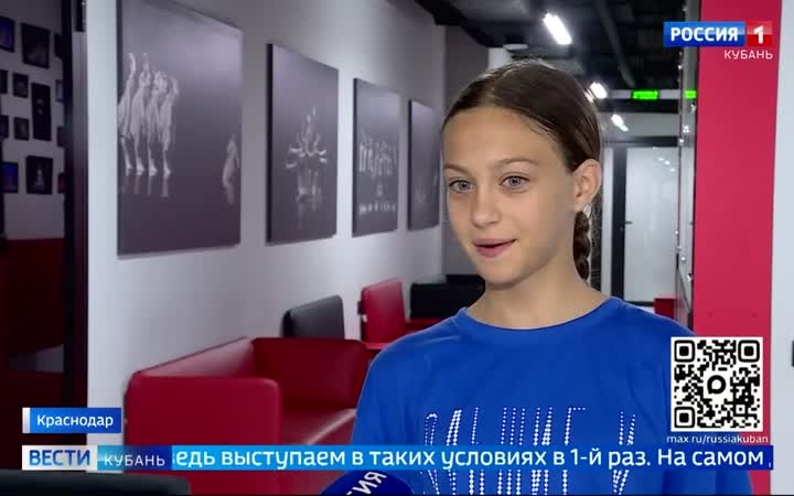 Два танцевальных коллектива из Краснодара попали на проект "Большие и маленькие" на канале "Россия. Культура"