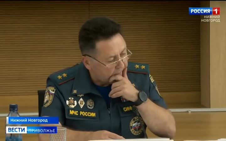 В нижегородском Кремле подвели итоги работы территориальной подсистемы предупреждения и ликвидации ЧС за первое полугодие