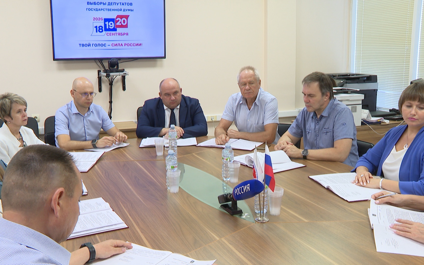 В Волгограде проведут поквартирный обход избирателей перед выборами в Госдуму