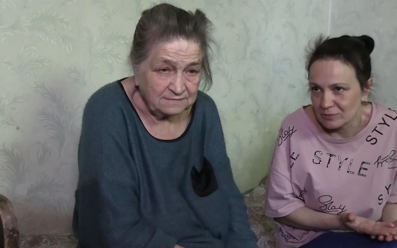 Долгожданная встреча, которая стала возможна благодаря героизму российских военнослужащих
