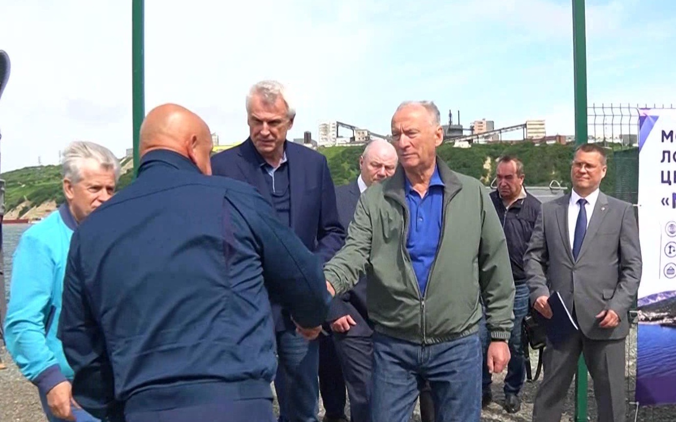 Николай Патрушев прибыл в Магадан