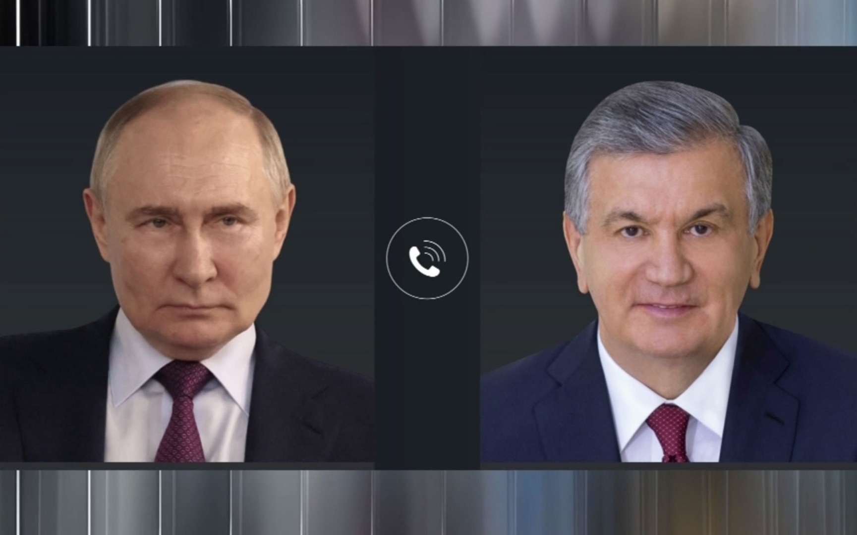 Владимир Путин поздравил Шавката Мирзиёева с днём рождения
