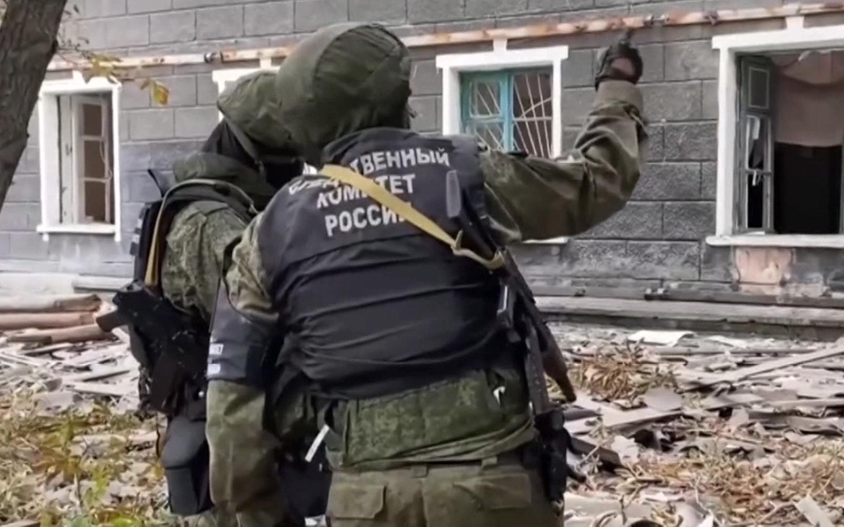 Следователи расследуют тысячи дел о преступлениях против человечности и нейтрализуют инфраструктуру террористов