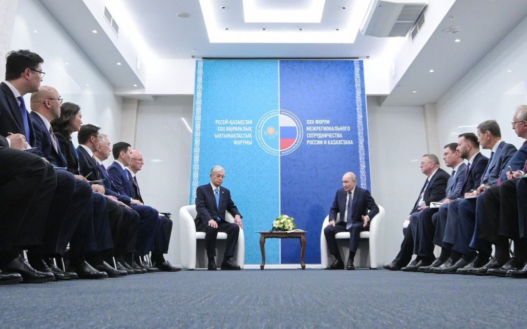 Россия и Казахстан укрепляют сотрудничество в ключевых отраслях