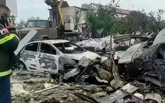 В Запорожской области теракт унес жизни 11 человек, включая детей. Следствие ведётся по делу о терроризме.