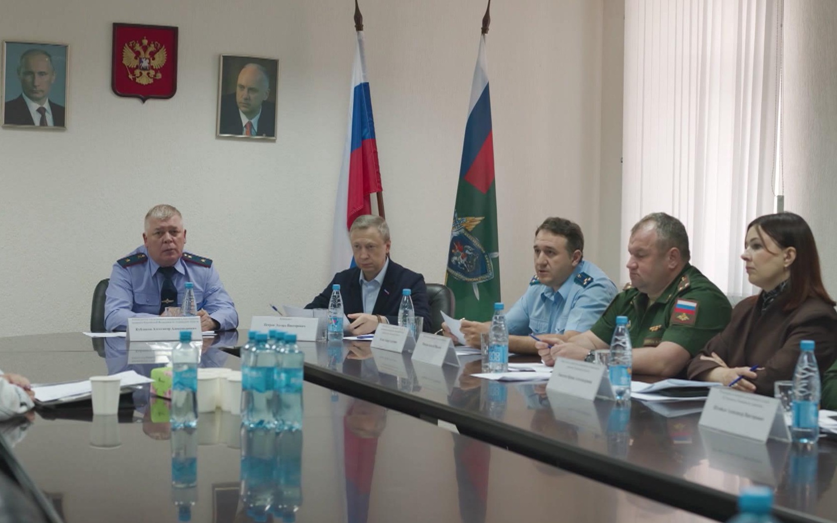 Глава тюменского СК Александр Кубляков провел личный прием ветеранов спецоперации