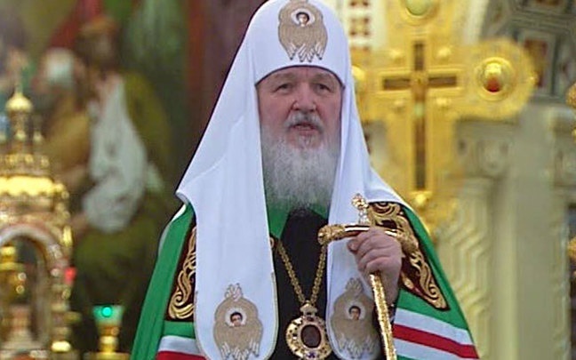 Патриарх Кирилл провёл Великое освящение в храме пророка Даниила в Москве