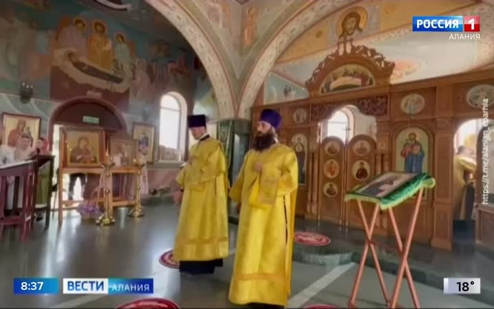 В Ногире освятили монумент святому Архистратигу Михаилу, установленный в память об участниках СВО